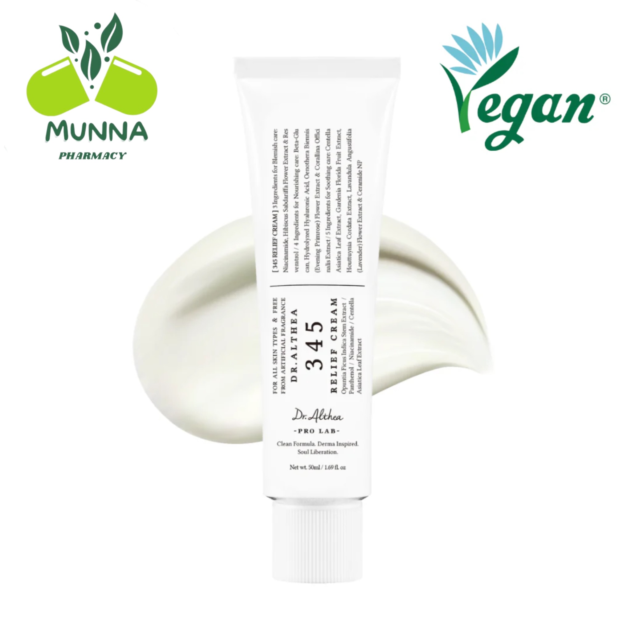 DR. ALTHEA 345 Relief Cream